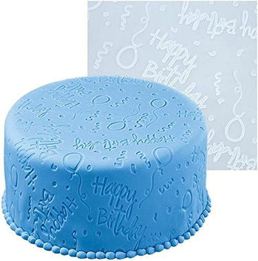 Tapete Marcador Happy Birthday - Wilton